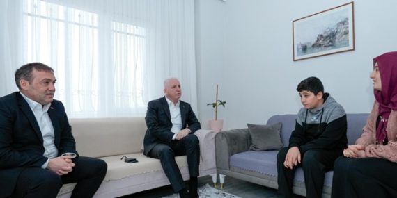 İstanbul Valisi Davut Gül’den Beykoz’a Anlamlı Ziyaret