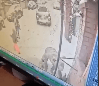 Soğuksu Mahallesi’nde Korkutan Kaza!