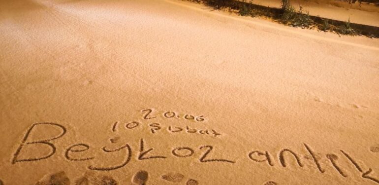 İstanbul Valiliği’nden Beykoz İçin Kar Yağışı Uyarısı!