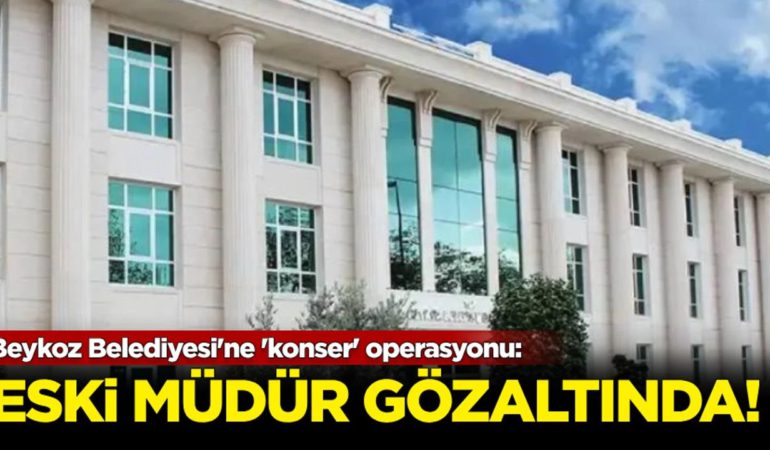 Beykoz Belediyesi’nde ‘Konser’ Operasyonu!