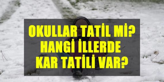 13 ŞUBAT YARIN OKULLAR TATİL Mİ?