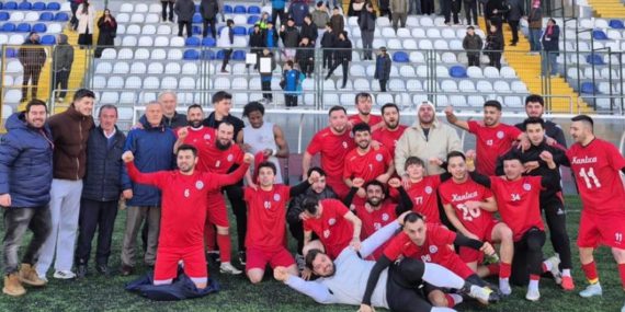 Kanlıcaspor Süper Amatör Lige Yükseldi